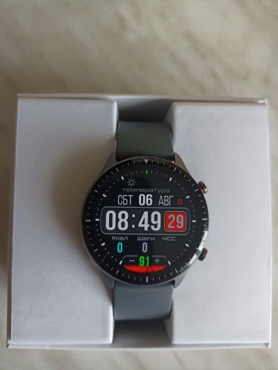 Лот: 19325119. Фото: 1. Amazfit GTR 2e серые. Смарт-часы, фитнес-браслеты, аксессуары