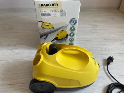 Лот: 17813852. Фото: 1. Пароочиститель karcher sc. Пылесосы, паровые швабры