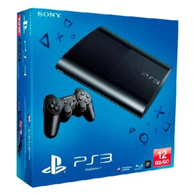 Лот: 5272570. Фото: 1. playstation 3 Slim (новая). Игровые приставки, консоли