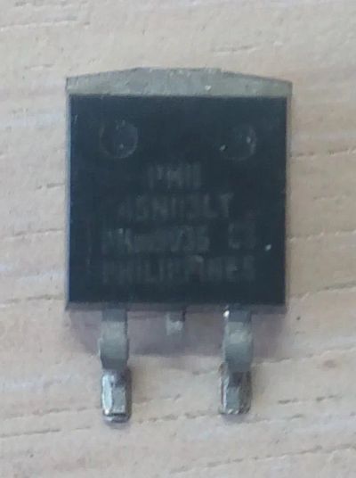 Лот: 12625027. Фото: 1. PHB45N03LTA транзистор. Транзисторы