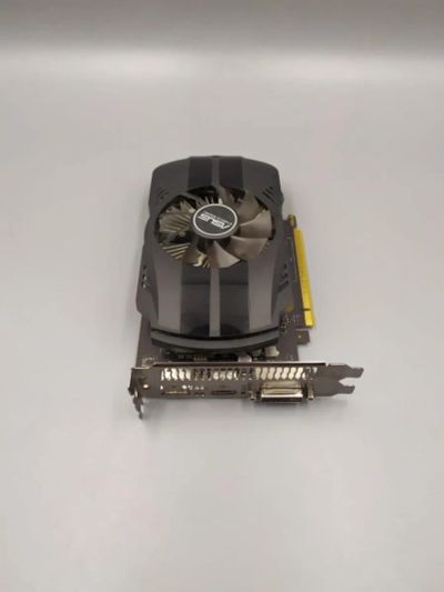 Лот: 19832261. Фото: 1. PCI-E 2Gb GeForce GTX 1050 ASUS... Видеокарты