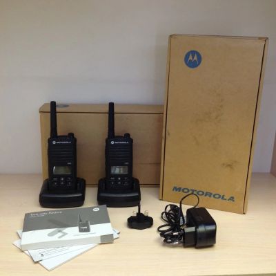 Лот: 9900138. Фото: 1. Комплект раций Motorola XTNiD... Рации, радиостанции