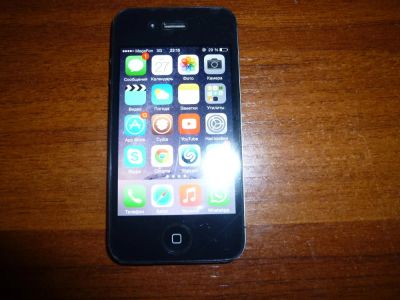 Лот: 4912571. Фото: 1. Iphone 4s 64 gb. Смартфоны