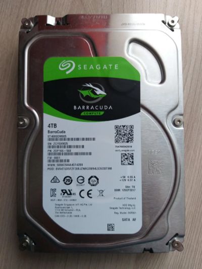 Лот: 16763730. Фото: 1. Жесткий диск Seagate Barracuda... Жёсткие диски (HDD)