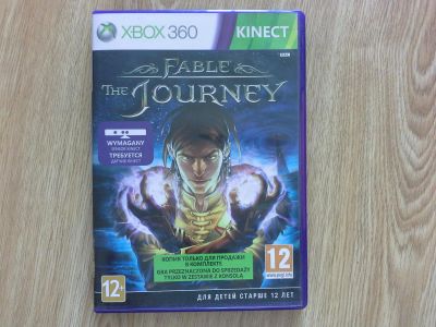 Лот: 7872058. Фото: 1. Fable The Journey, диск для Xbox... Игры для консолей