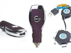 Лот: 5522018. Фото: 1. АЗУ Auto Logo usb 1.2A Кабель... Зарядные устройства, блоки питания, адаптеры сетевые для смартфонов