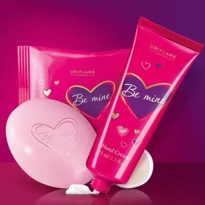 Лот: 5022759. Фото: 1. Набор "Be mine". Уход за телом