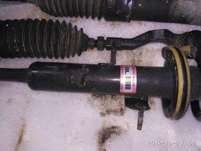 Лот: 14759129. Фото: 1. Nissan Skyline V35 2003г рейка. Ходовая, подвеска, рулевое управление