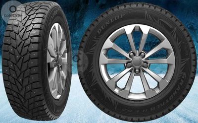 Лот: 7919436. Фото: 1. Dunlop 265/60 R18 Grandtrek Ice02... Шины