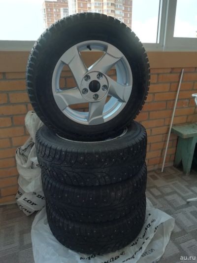 Лот: 13744179. Фото: 1. Шины Nokian Nordman 5 SUV 215... Шины на дисках