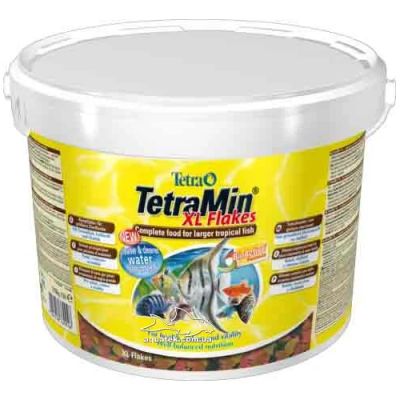 Лот: 7173878. Фото: 1. Корм -Хлопья Tetra Min XL Flakes... Корма