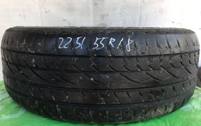 Лот: 13940888. Фото: 1. Шины 225/55 R18 225/55/18 Continental... Шины