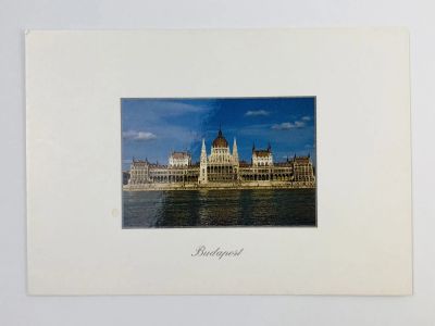 Лот: 23296360. Фото: 1. Венгрия. Будапешт. Парламент... Открытки, конверты