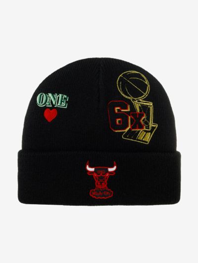 Лот: 22416062. Фото: 1. Шапка с отворотом MITCHELL NESS... Другое (спортивная одежда)