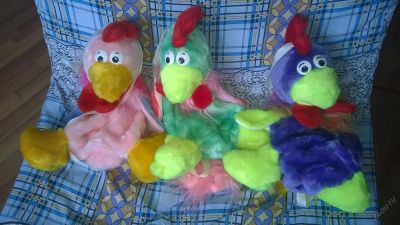 Лот: 5939380. Фото: 1. Мягкие игрушки из-под подарков... Другое (игрушки)
