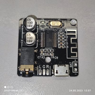 Лот: 20364018. Фото: 1. Bluetooth аудио приемник адаптер... Печатные платы