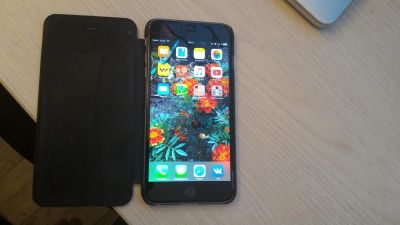 Лот: 7139066. Фото: 1. iPhone 6 plus 64gb. Смартфоны