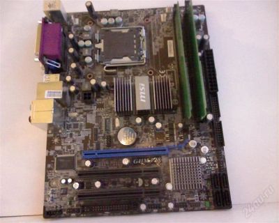 Лот: 1843776. Фото: 1. MSI G41M-P28 + 2 оперативной платы... Материнские платы