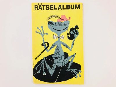 Лот: 23278042. Фото: 1. Ratselalbum (Альбом загадок на... Другое (литература, книги)