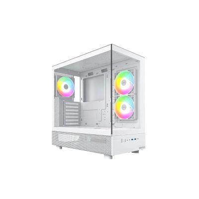 Лот: 24999256. Фото: 1. Корпус ATX Б_БП Montech XR White... Корпуса, блоки питания
