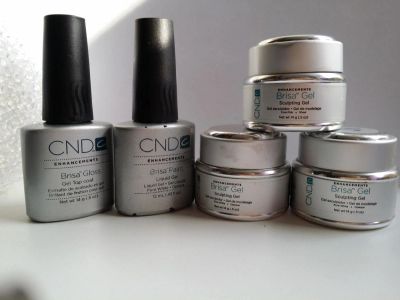 Лот: 10530602. Фото: 1. Гели для наращивания ногтей CND. Наращивание ногтей