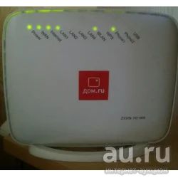Лот: 17463769. Фото: 1. Роутер ZXHN H218N- Маршрутизатор... Маршрутизаторы (роутеры)