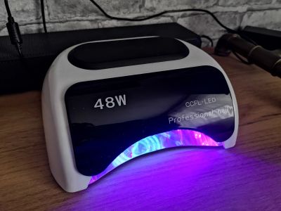 Лот: 17418026. Фото: 1. Лампа для сушки CCFL+LED 48W. Другое (маникюр и педикюр)