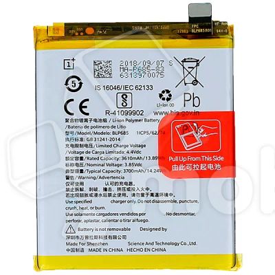 Лот: 19480767. Фото: 1. Аккумулятор для OnePlus 6T/7... Аккумуляторы