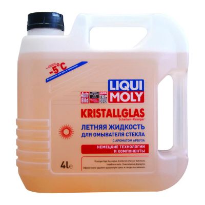 Лот: 5512718. Фото: 1. Liqui Moly Ликви Моли Летняя жидкость... Средства по уходу