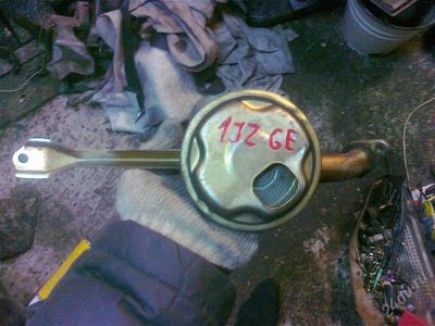 Лот: 2553846. Фото: 1. toyota mark2 jzx90 маслоприемник... Двигатель и элементы двигателя