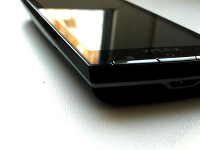 Лот: 701427. Фото: 1. sony ericsson xperia x10 black... Смартфоны