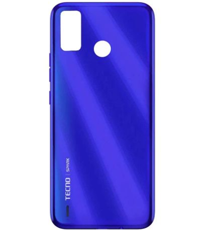 Лот: 20329760. Фото: 1. Задняя крышка Tecno Spark 6 Go... Корпуса, клавиатуры, кнопки