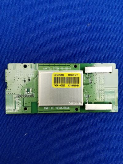 Лот: 25315543. Фото: 1. EAT64454803 TWCM-K505D V1.1 Lgsbwac92... Запчасти для телевизоров, видеотехники, аудиотехники