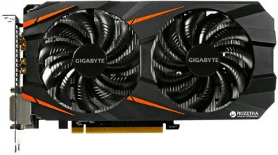 Лот: 9426645. Фото: 1. Gigabyte GeForce GTX 1060. Видеокарты