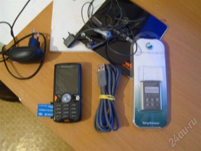 Лот: 680363. Фото: 1. SONY ERICSSON W810i. Кнопочные мобильные телефоны