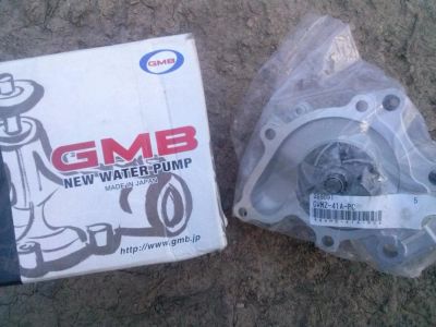 Лот: 9729762. Фото: 1. Помпа мазда премаси GMB. Двигатель и элементы двигателя