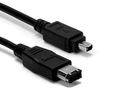 Лот: 19859927. Фото: 1. Firewire кабель 1394 4p-6p. Шлейфы, кабели, переходники