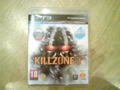 Лот: 1147076. Фото: 1. PS3 ДИСК KILLZONE3. Игры для консолей