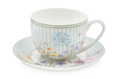 Лот: 23944095. Фото: 1. Чайная пара Hoff Summer meadow. Кружки, стаканы, бокалы