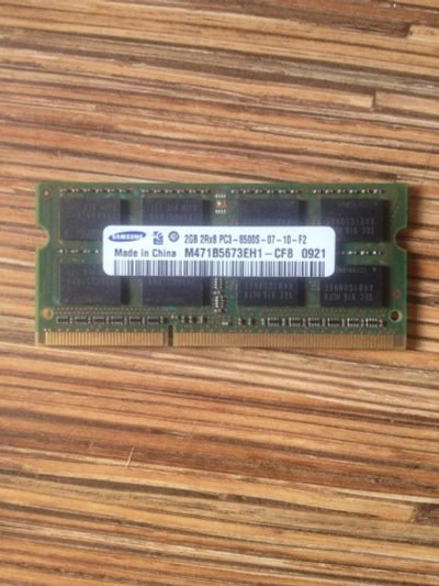 Лот: 7356798. Фото: 1. Оперативная память DDR3 2GB samsung. Оперативная память