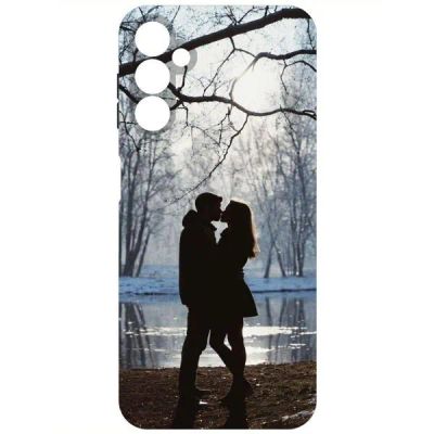 Лот: 25134819. Фото: 1. Чехол Krutoff Soft Case "Любовь... Чехлы, бамперы