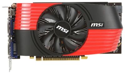 Лот: 7934262. Фото: 1. MSI GTX 550 TI 1GB 192bit. Видеокарты