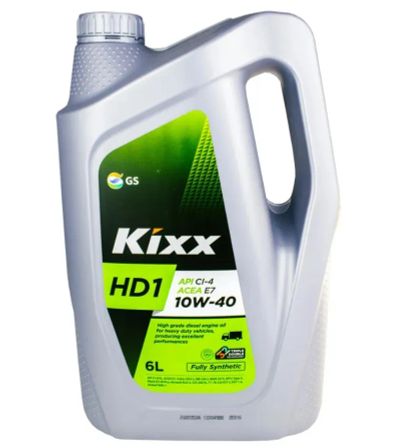 Лот: 21383324. Фото: 1. Масло моторное KIXX HD1 CI-4 10w40... Масла, жидкости