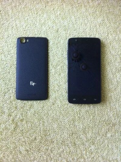 Лот: 7522609. Фото: 1. Fly IQ4409 Quad На запчасти. Смартфоны