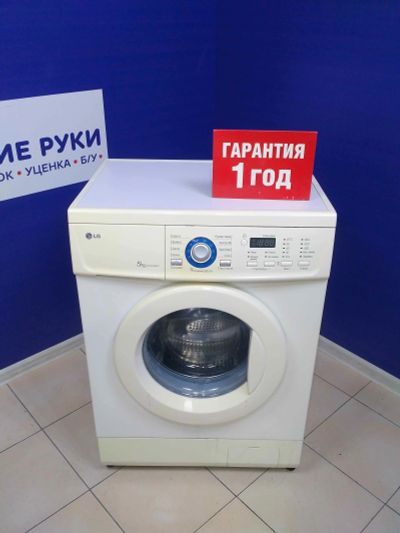 Лот: 14757137. Фото: 1. Стиральная машина lg wd 80160... Стиральные машины