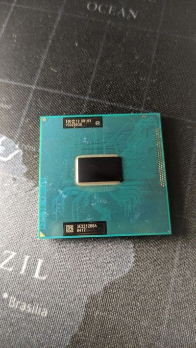 Лот: 18766794. Фото: 1. Процессор для ноутбука Intel Celeron... Процессоры