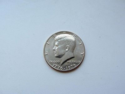 Лот: 6559825. Фото: 1. США , 50 центов 1976 г ( Half... Америка