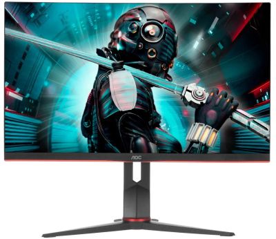 Лот: 21076443. Фото: 1. Монитор игровой AOC Gaming CQ27G2... ЖК-мониторы