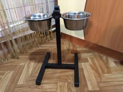 Лот: 5253659. Фото: 1. подставка под миски. Миски, лотки, наполнители