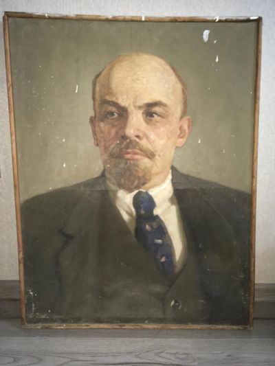 Лот: 10850816. Фото: 1. Портрет В.И. Ленина. Картины, гравюры